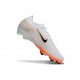 Nike Zoom Mercurial Vapor XVI Elite FG Bianco Arancio Nero