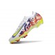 Nike Zoom Mercurial Vapor XVI Elite FG Bianco Giallo Rosso Viola 