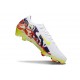 Nike Zoom Mercurial Vapor XVI Elite FG Bianco Giallo Rosso Viola 