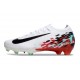 Nike Zoom Mercurial Vapor XVI Elite FG Bianco Rosso Nero