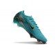 Nike Zoom Mercurial Vapor XVI Elite FG Ciano Nero