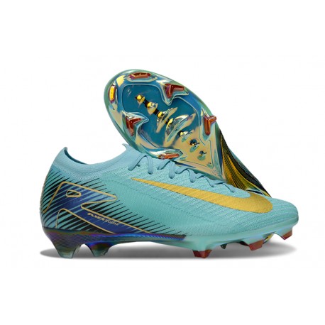 Nike Zoom Mercurial Vapor XVI Elite FG Blu Oro