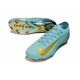 Nike Zoom Mercurial Vapor XVI Elite FG Blu Oro
