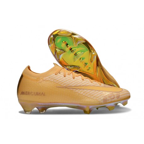 Nike Zoom Mercurial Vapor XVI Elite FG Giallo Oro