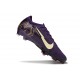 Nike Zoom Mercurial Vapor XVI Elite FG MBAPPE Grand Viola Avorio Pallido
