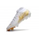 Scarpa Nike Phantom Luna 2 Elite FG Bianco Oro