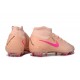 Scarpa Nike Phantom Luna 2 Elite FG Cremisi Rosa Blast