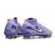 Scarpa Nike Phantom Luna 2 Elite FG Viola Agata Barely Volt