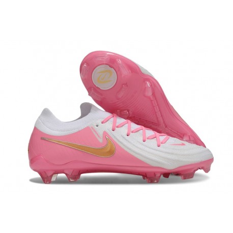 Nike Phantom Luna II Elite L FG Bianco Rosa