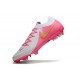 Nike Phantom Luna II Elite L FG Bianco Rosa