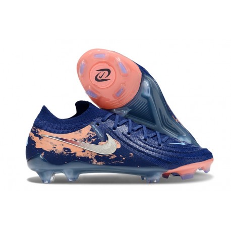 Nike Phantom Luna II Elite L FG Erling Haaland Blu Void Chrome