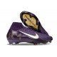 Nike Air Zoom Mercurial Superfly X Elite FG MBAPPE Grand Viola Avorio Pallido