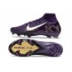 Nike Air Zoom Mercurial Superfly X Elite FG MBAPPE Grand Viola Avorio Pallido
