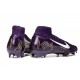 Nike Air Zoom Mercurial Superfly X Elite FG MBAPPE Grand Viola Avorio Pallido