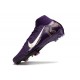 Nike Air Zoom Mercurial Superfly X Elite FG MBAPPE Grand Viola Avorio Pallido