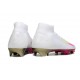 Nike Air Zoom Mercurial Superfly X Elite FG Bianco Rosa