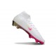Nike Air Zoom Mercurial Superfly X Elite FG Bianco Rosa