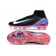 Nike Air Zoom Mercurial Superfly X Elite FG Nero Bianco Rosa Blu