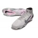 Nike Air Zoom Mercurial Superfly X Elite FG Grigio Bianco