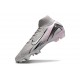 Nike Air Zoom Mercurial Superfly X Elite FG Grigio Bianco