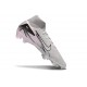 Nike Air Zoom Mercurial Superfly X Elite FG Grigio Bianco