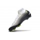 Nike Air Zoom Mercurial Superfly X Elite FG AM95 SE Nero Neon Giallo Antracite Grafite Chiaro