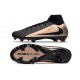 Nike Air Zoom Mercurial Superfly X Elite FG Nero Oro