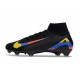 Nike Air Zoom Mercurial Superfly X Elite FG Nero Multi Colore