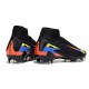 Nike Air Zoom Mercurial Superfly X Elite FG Nero Multi Colore