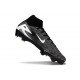 Nike Air Zoom Mercurial Superfly X Elite FG Nero Bianco