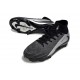 Nike Air Zoom Mercurial Superfly X Elite FG Nero Argento