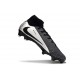 Nike Air Zoom Mercurial Superfly X Elite FG Nero Argento