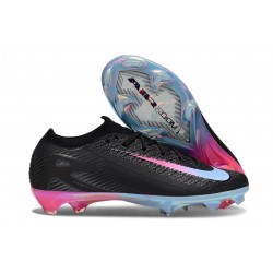 Nike Air Zoom Mercurial Vapor 16 Elite FG Nero Blu Rosa