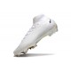 Nike Zoom Mercurial Superfly 10 Elite FG Bianco
