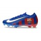 Nike Air Zoom Mercurial Vapor 16 Elite FG Barcelona Blu Bianco Rosso
