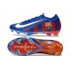 Nike Air Zoom Mercurial Vapor 16 Elite FG Barcelona Blu Bianco Rosso