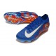 Nike Air Zoom Mercurial Vapor 16 Elite FG Barcelona Blu Bianco Rosso