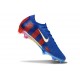 Nike Air Zoom Mercurial Vapor 16 Elite FG Barcelona Blu Bianco Rosso