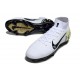 Nike Zoom Mercurial Superfly 10 Elite FG Bianco Nero