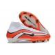 Nike Zoom Mercurial Superfly 10 Elite FG Rosso Bianco Nero