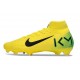 Nike Zoom Mercurial Superfly 10 Elite FG Giallo Verde Nero