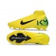 Nike Zoom Mercurial Superfly 10 Elite FG Giallo Verde Nero
