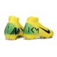 Nike Zoom Mercurial Superfly 10 Elite FG Giallo Verde Nero