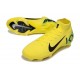 Nike Zoom Mercurial Superfly 10 Elite FG Giallo Verde Nero