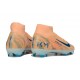 Nike Zoom Mercurial Superfly 10 Elite FG KM Arancione Blu
