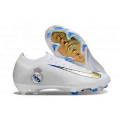 Nike Air Zoom Mercurial Vapor 16 Elite FG Real Madrid Bianco