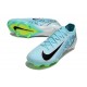 Nike Air Zoom Mercurial Vapor 16 Elite FG Blu Nero