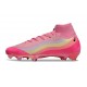 Nike Zoom Mercurial Superfly 10 Elite FG AM 95 Rosa