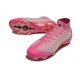 Nike Zoom Mercurial Superfly 10 Elite FG AM 95 Rosa