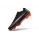Nike Air Zoom Mercurial Vapor 16 Elite FG Nero Rosso